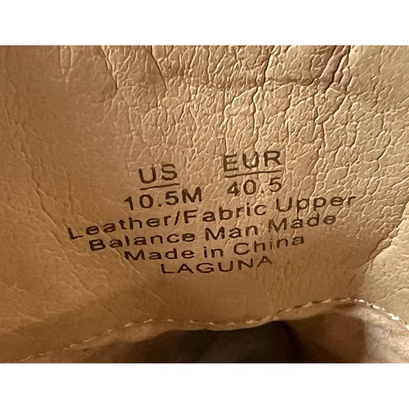 NEW Sam Edelman Laguna Chelsea Boot Sesame Size 10.5 - Picture 9 of 10